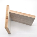 5 layers poplar core 19mm melamine film block board for kitchen cabinet door